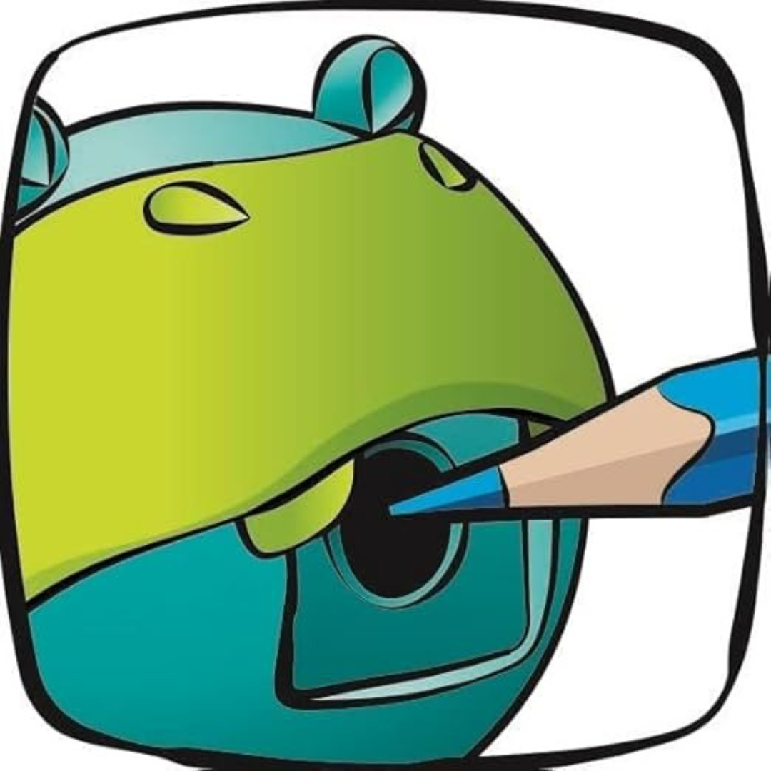 Maped Croc Croc Hippo Pencil Sharpener