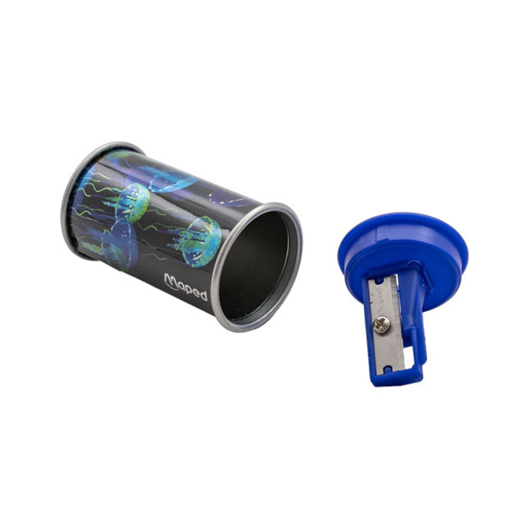 Maped Deepsea 1 Hole School Pencil Sharpener