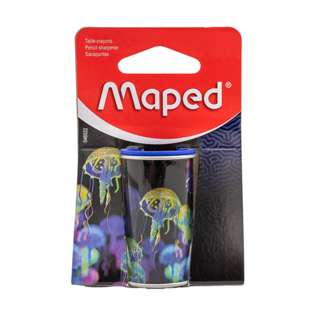 Maped Deepsea 1 Hole School Pencil Sharpener
