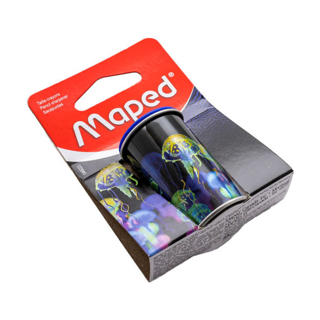 Maped Deepsea 1 Hole School Pencil Sharpener
