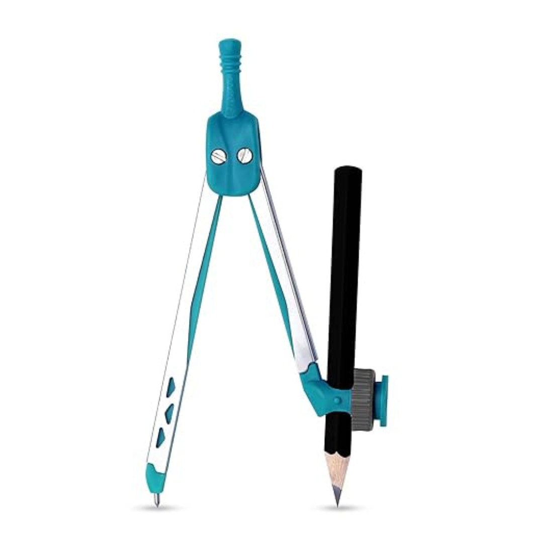 Maped Geotrix Compass+ Mechanical Pencil+ Wooden Pencil (Set of 3)