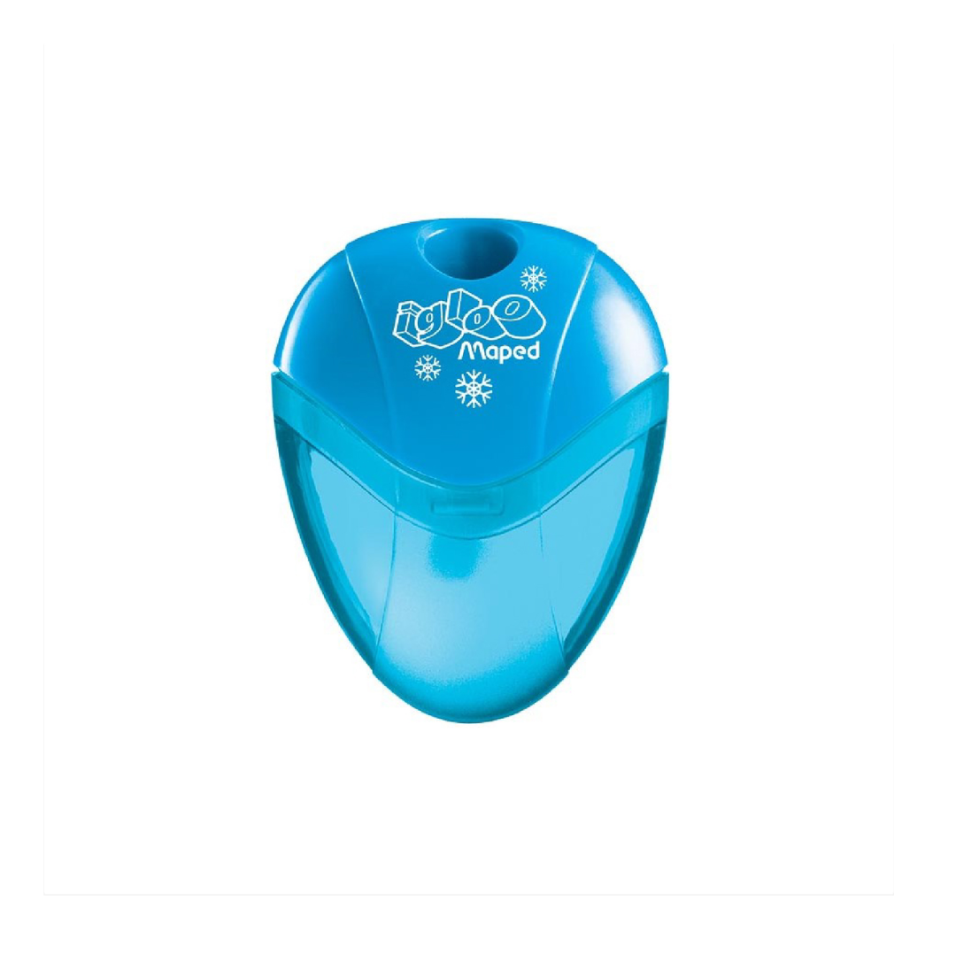 Maped Igloo Single Hole Pencil Sharpener