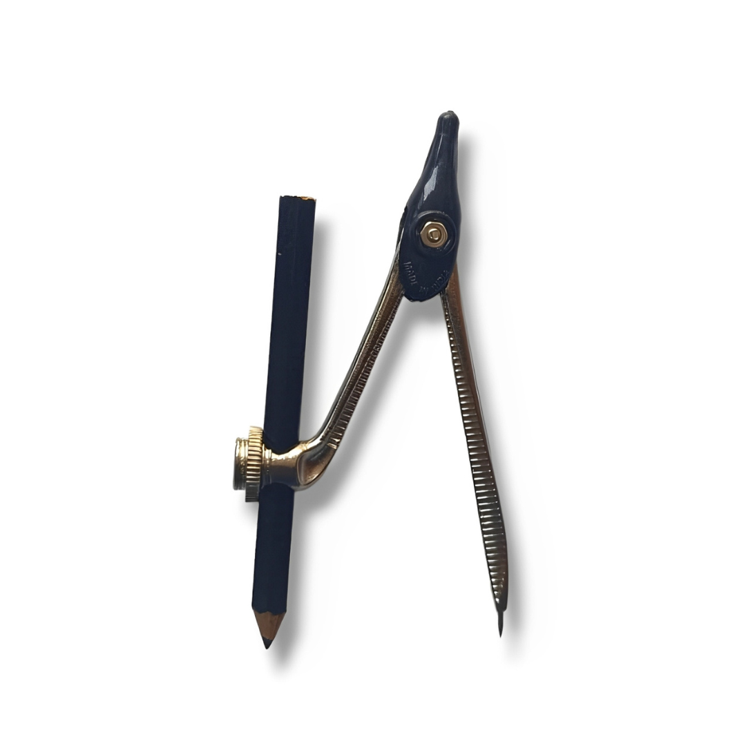 Maped Metal Compass With Pencil