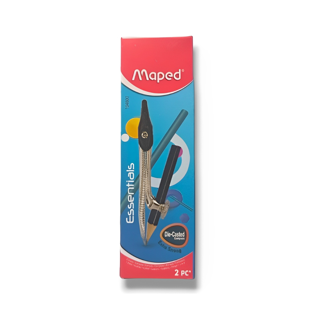 Maped Spring Compass Maped Metal Compass With Pencil – SCOOBOO