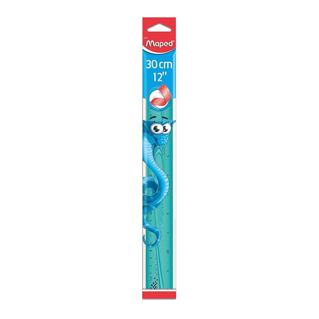 Maped Twist & Pulse 30cm Ruler