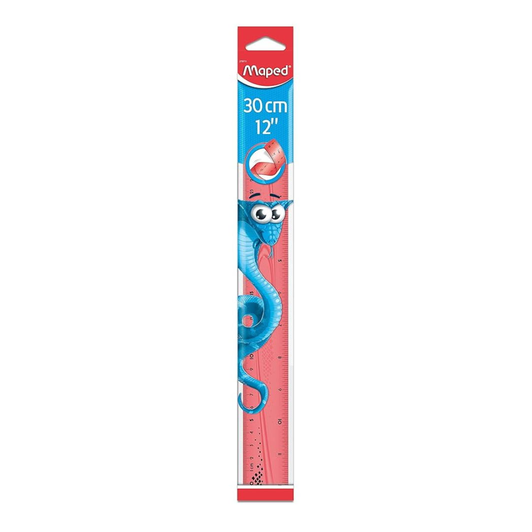 Maped Twist & Pulse 30cm Ruler