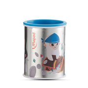 Maped 2-Hole Multicolor Tattoo Metal Can Sharpener