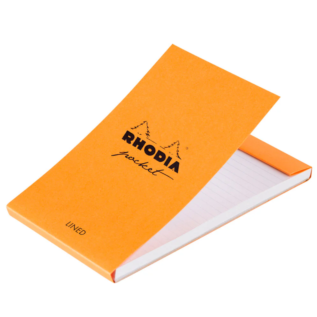 Rhodia Classic Orange Notepad 8680C