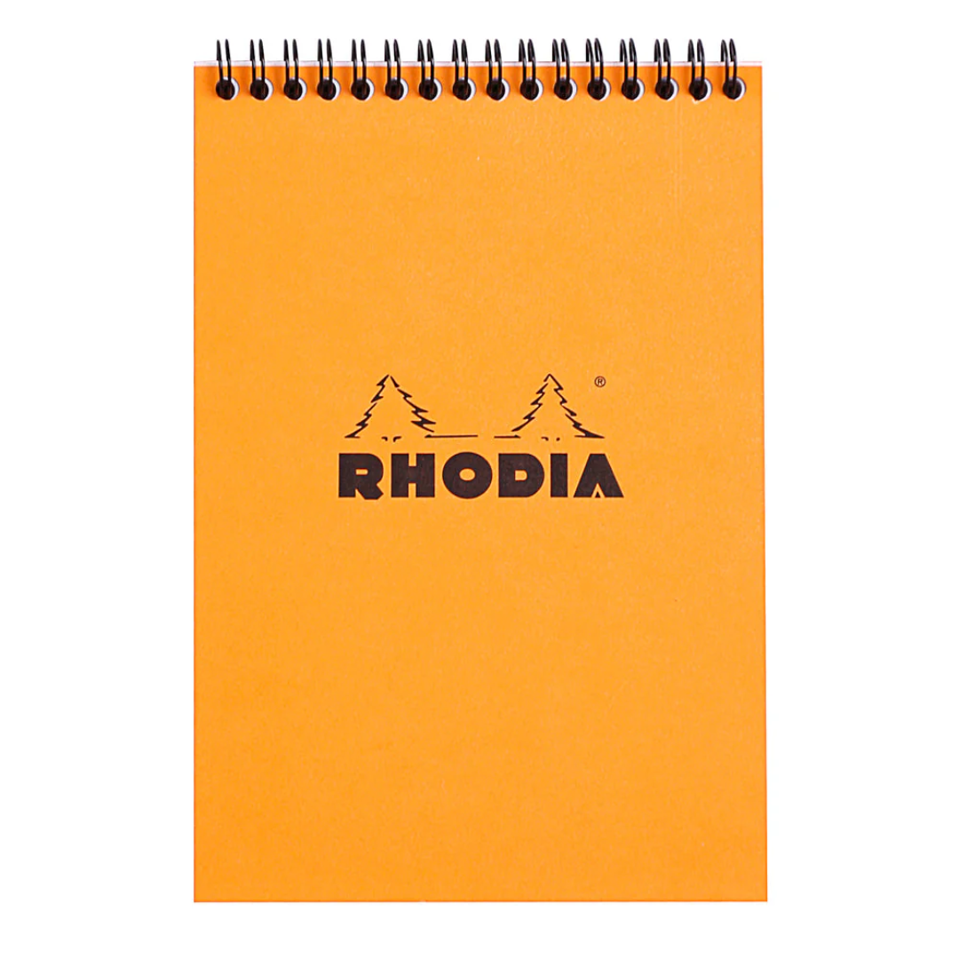 Rhodia Classic Orange Notepad