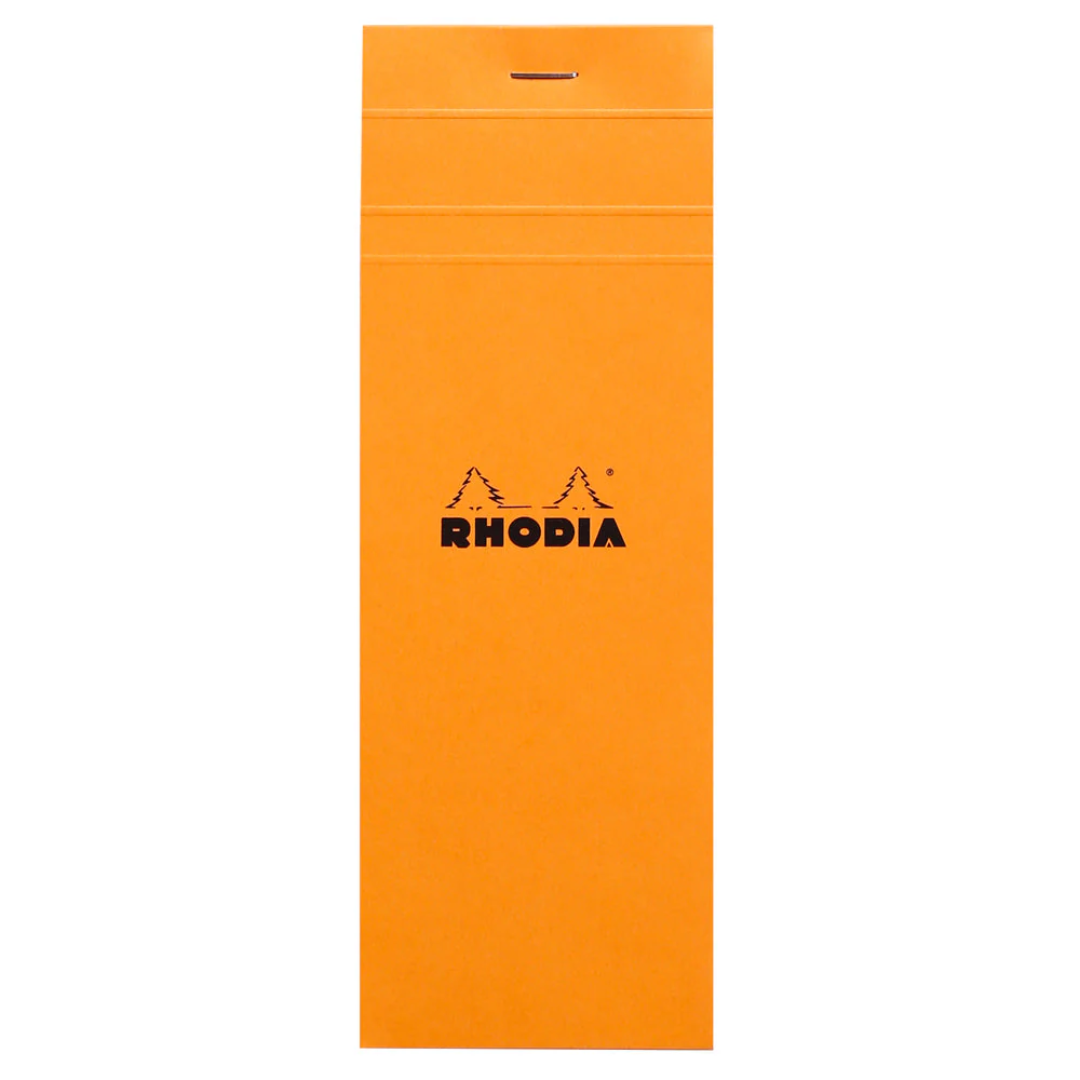 Rhodia Basics Orange Notepad