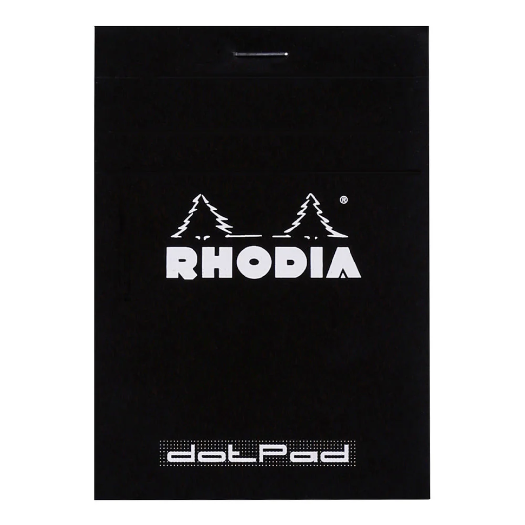Rhodia Basics Black Notepad