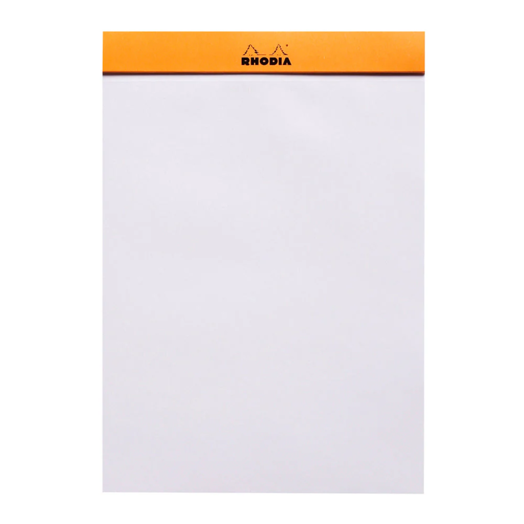 Rhodia Basics Orange Notepad 16000C