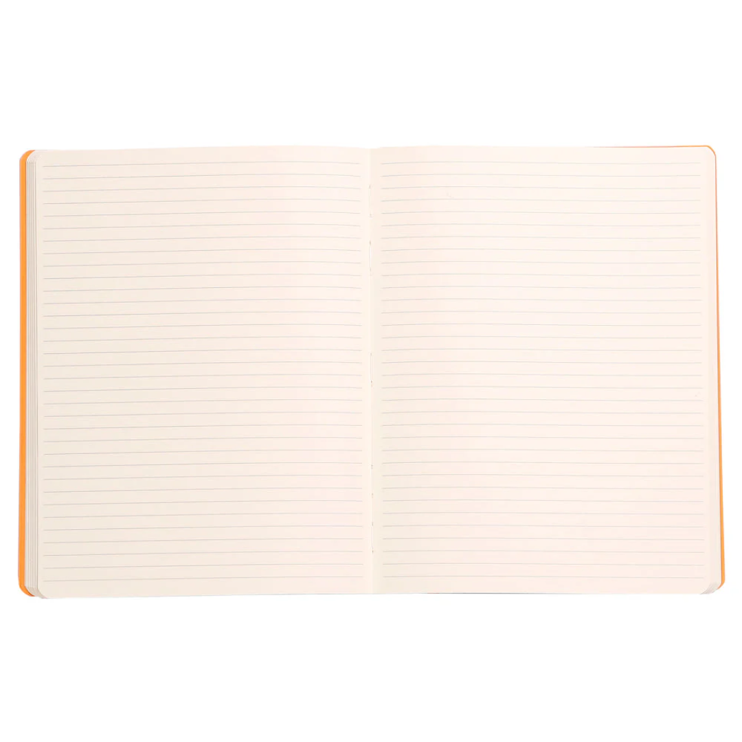 Rhodia  Softcover Taupe Notebook 117504C
