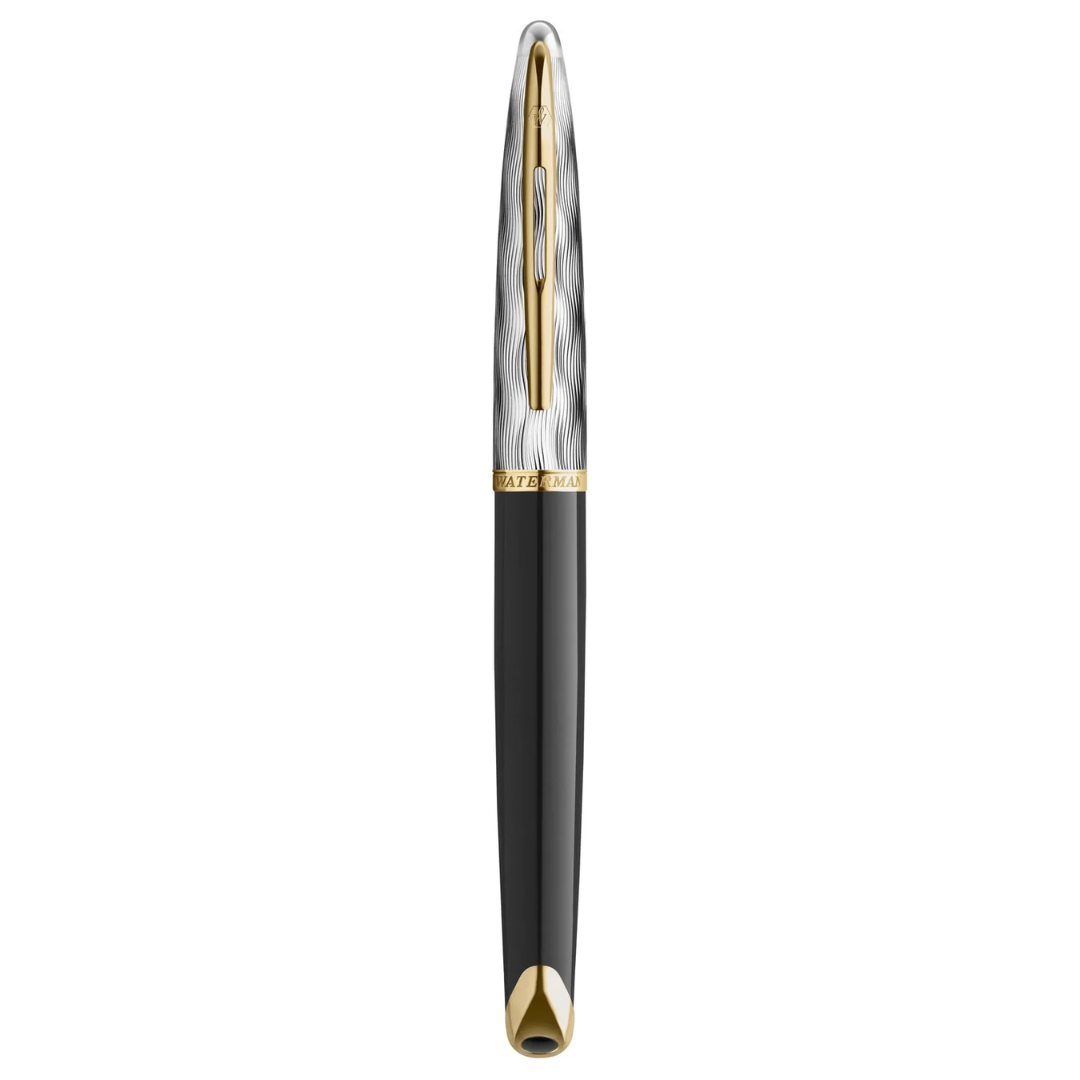 Waterman Carene Reflections Of Paris Deluxe Black GT Fountain Pen