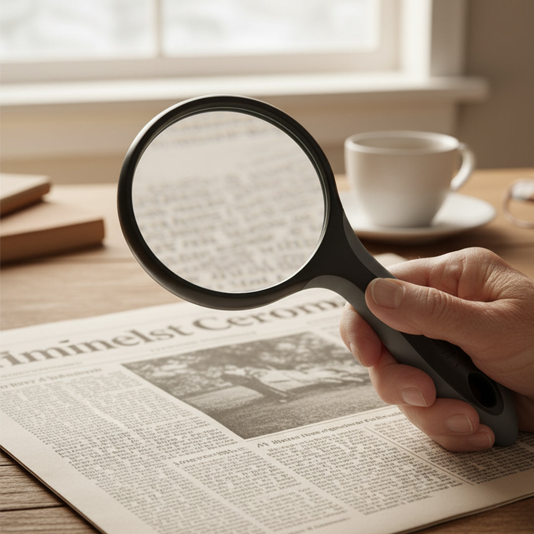 Maped 75mm x 3 Zoom Magnifier