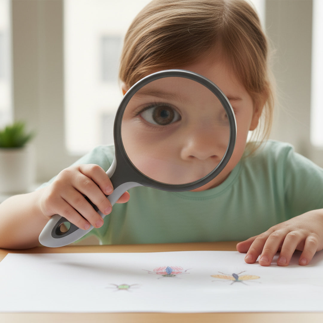 Maped 75mm x 3 Zoom Magnifier