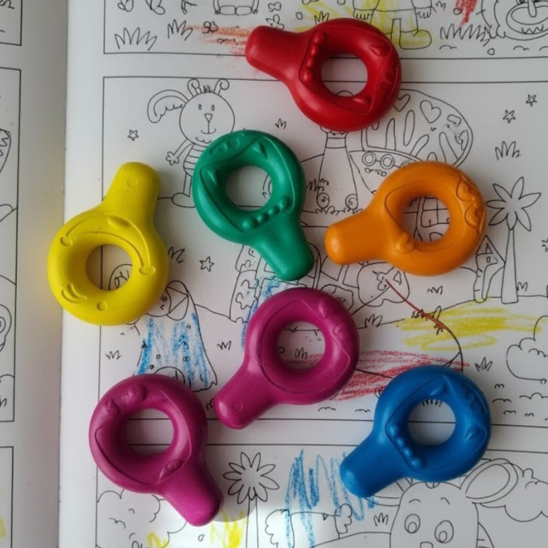 Maped Baby Color Peps My First Crayons