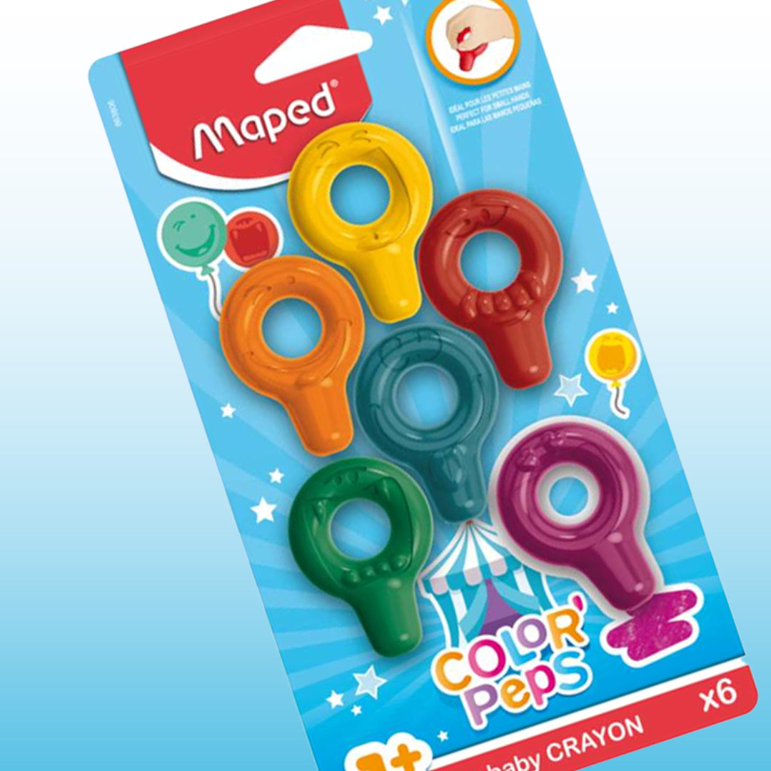 Maped Baby Color Peps My First Crayons