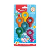 Maped Baby Color Peps My First Crayons