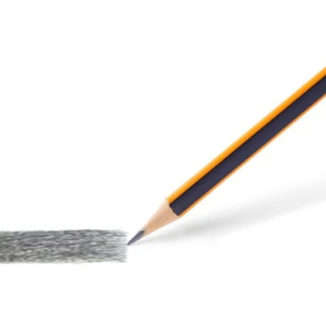 Maped Black Peps 2B Triangular Pencils