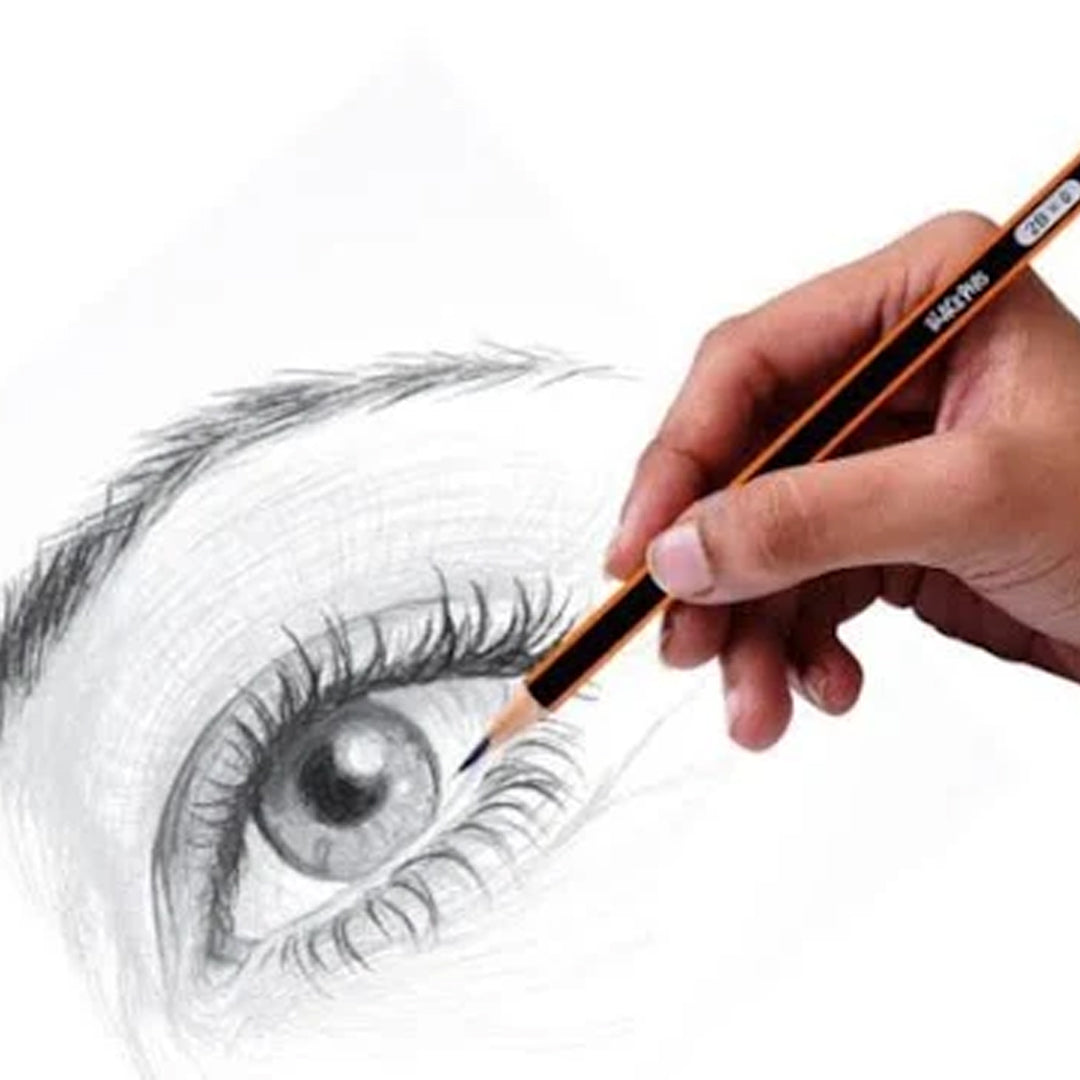 Maped Black Peps 2B Triangular Pencils