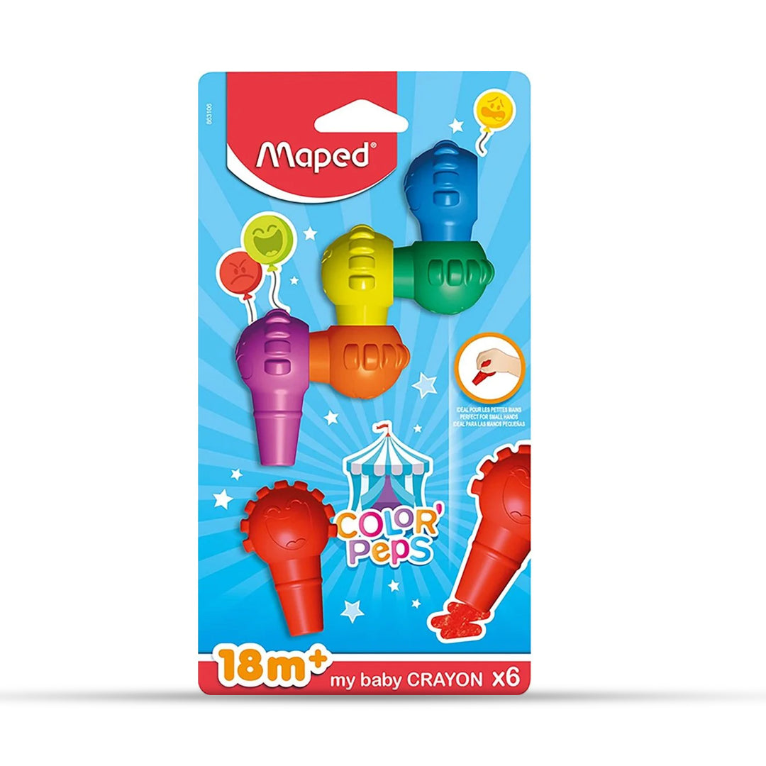 Maped Color Peps Baby Crayon