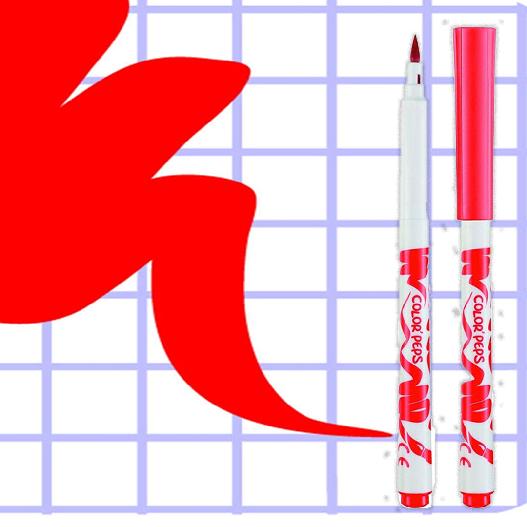 Maped Color Peps Brush Tip Pen Set