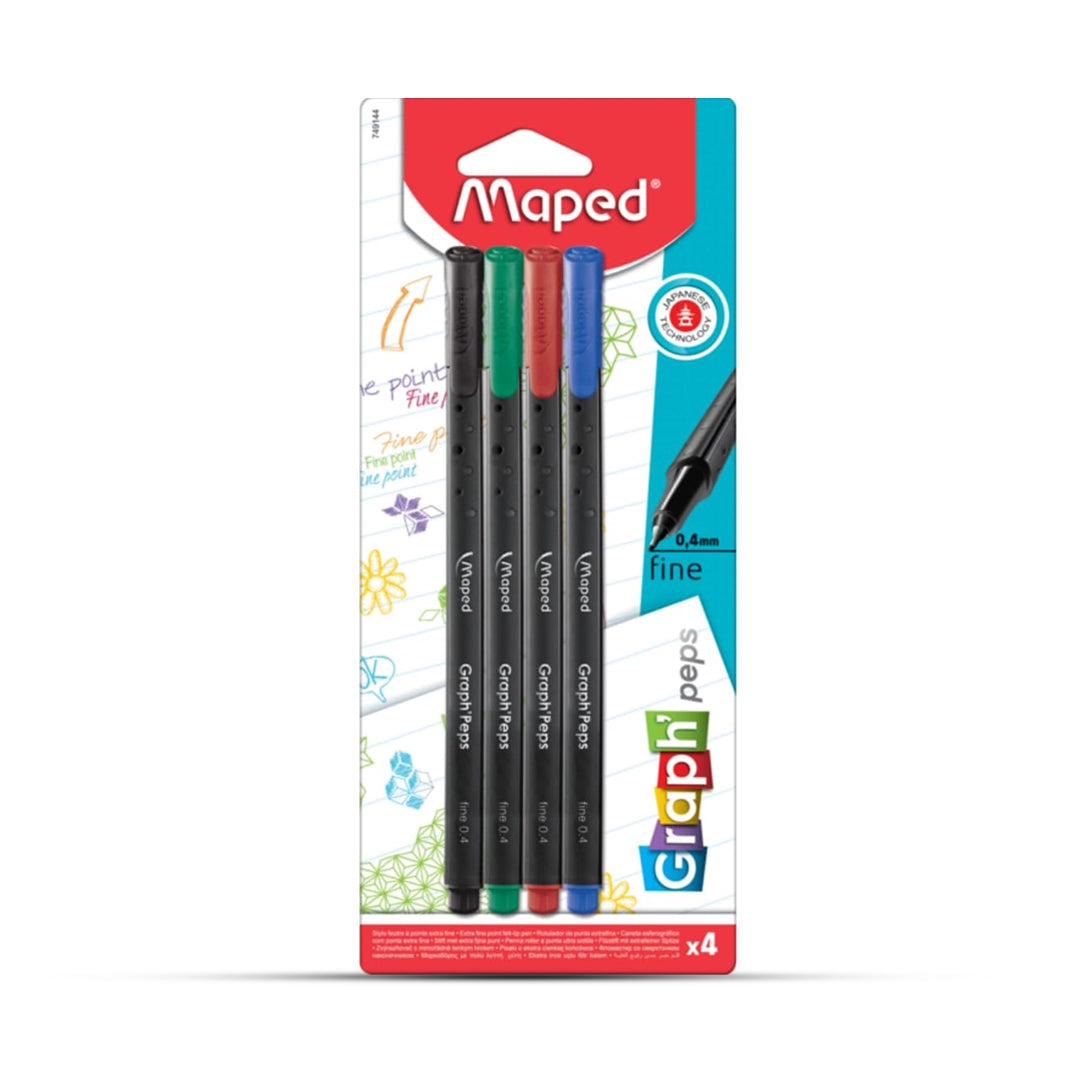 Maped Color Peps Fineliner Set