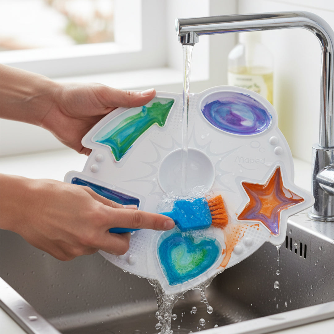 Maped Color'Peps Water Paint Brush Holder