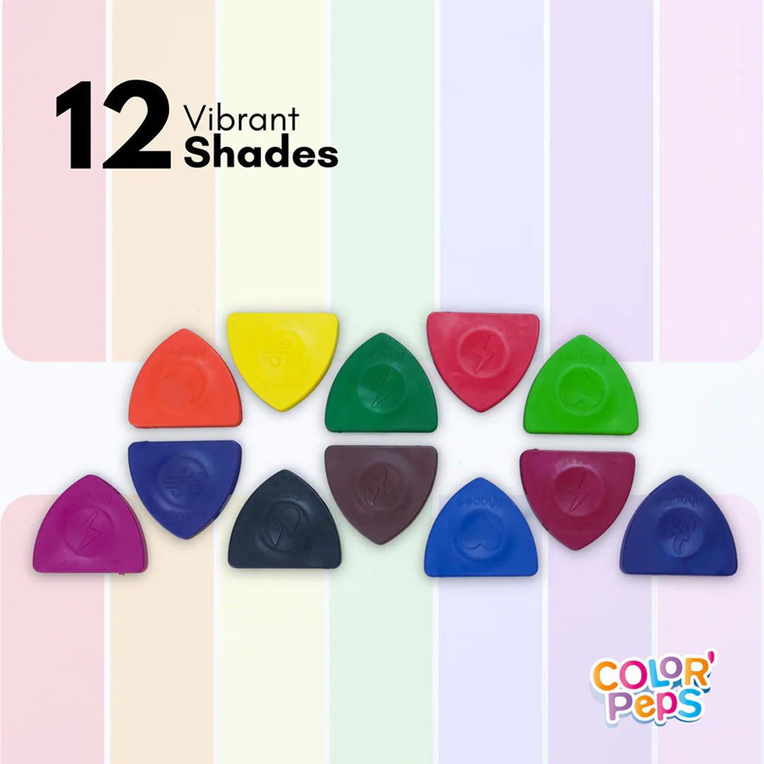 Maped Color'peps 12 Shades Magic Stone