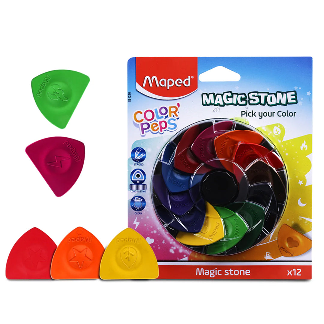 Maped Color'peps 12 Shades Magic Stone