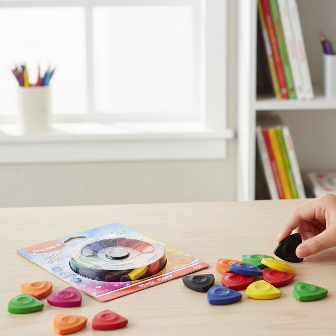 Maped Color'peps 12 Shades Magic Stone