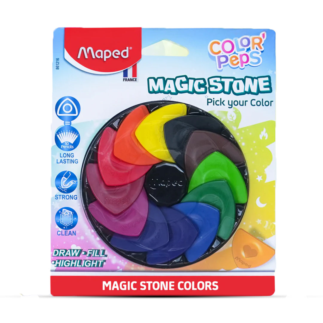 Maped Color'peps 12 Shades Magic Stone