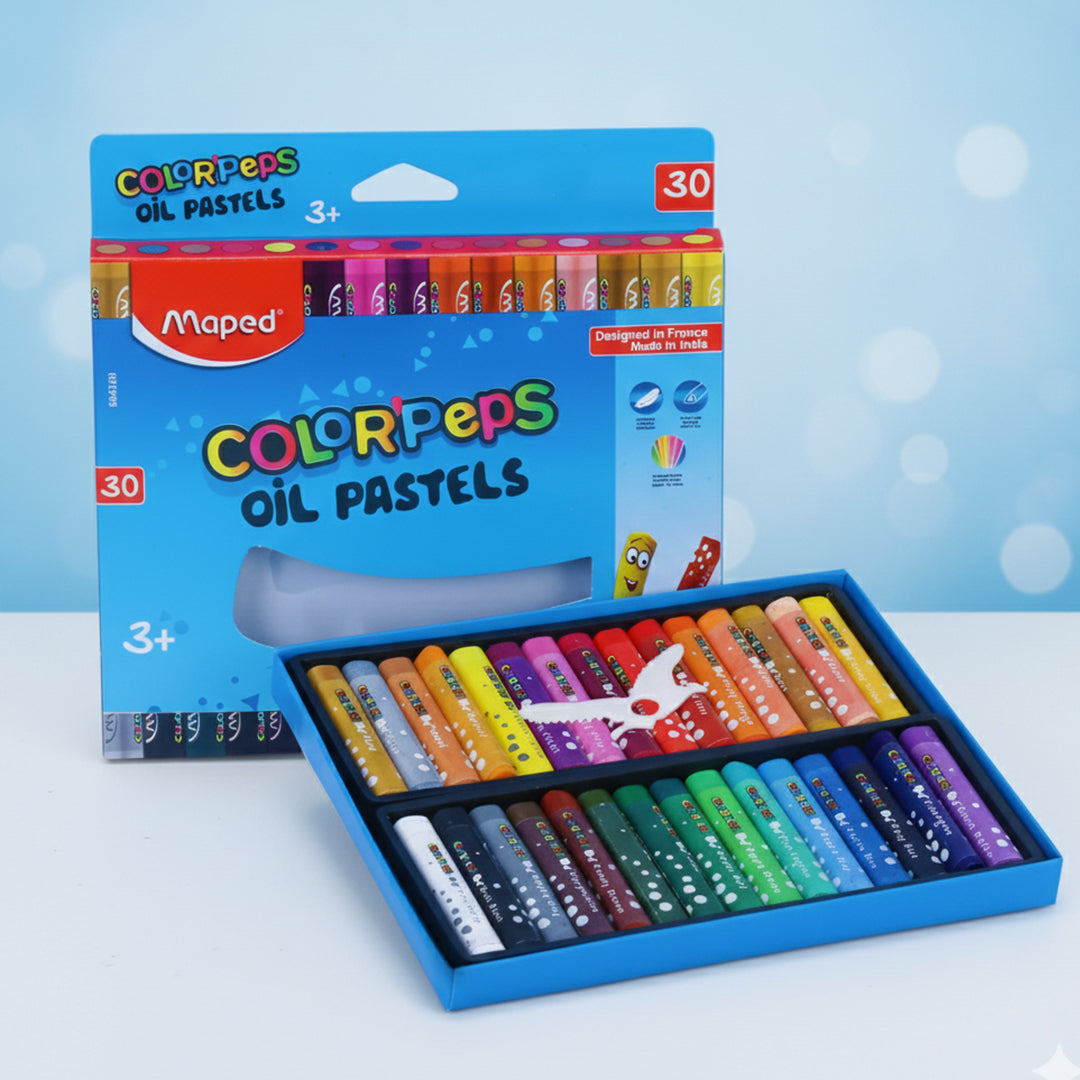 Maped Colorpeps Oil Pastels
