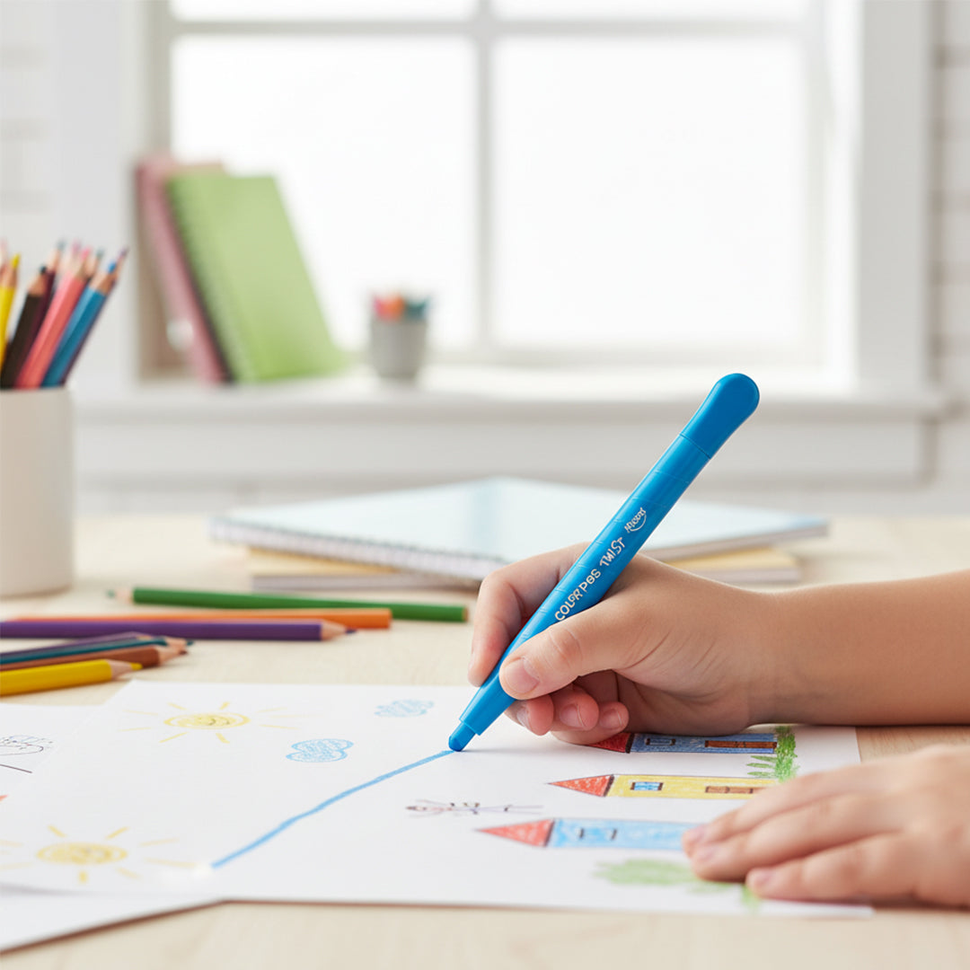 Maped Colorpeps Twist Crayons