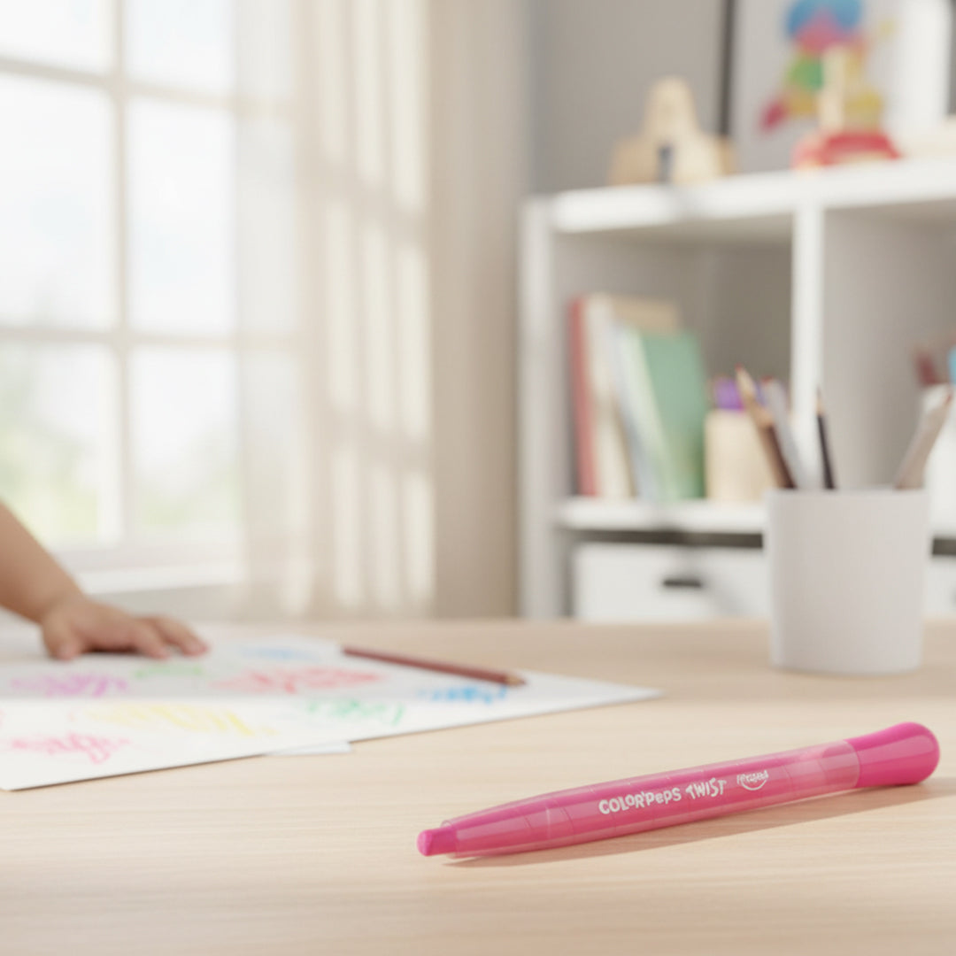 Maped Colorpeps Twist Crayons