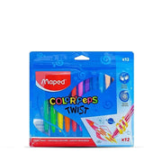 Maped Colorpeps Twist Crayons