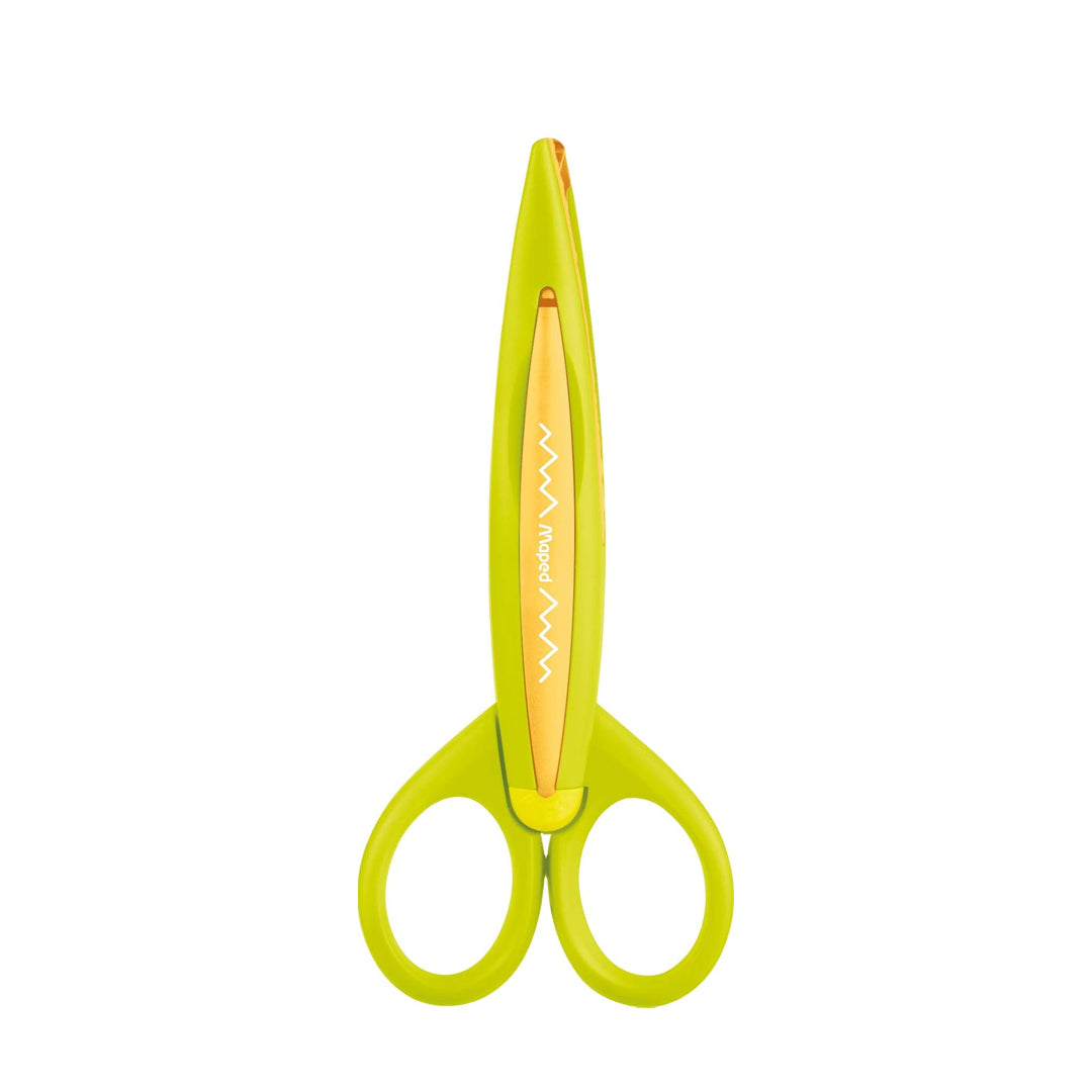 Maped Crea Cut 5 Patterns Scissor