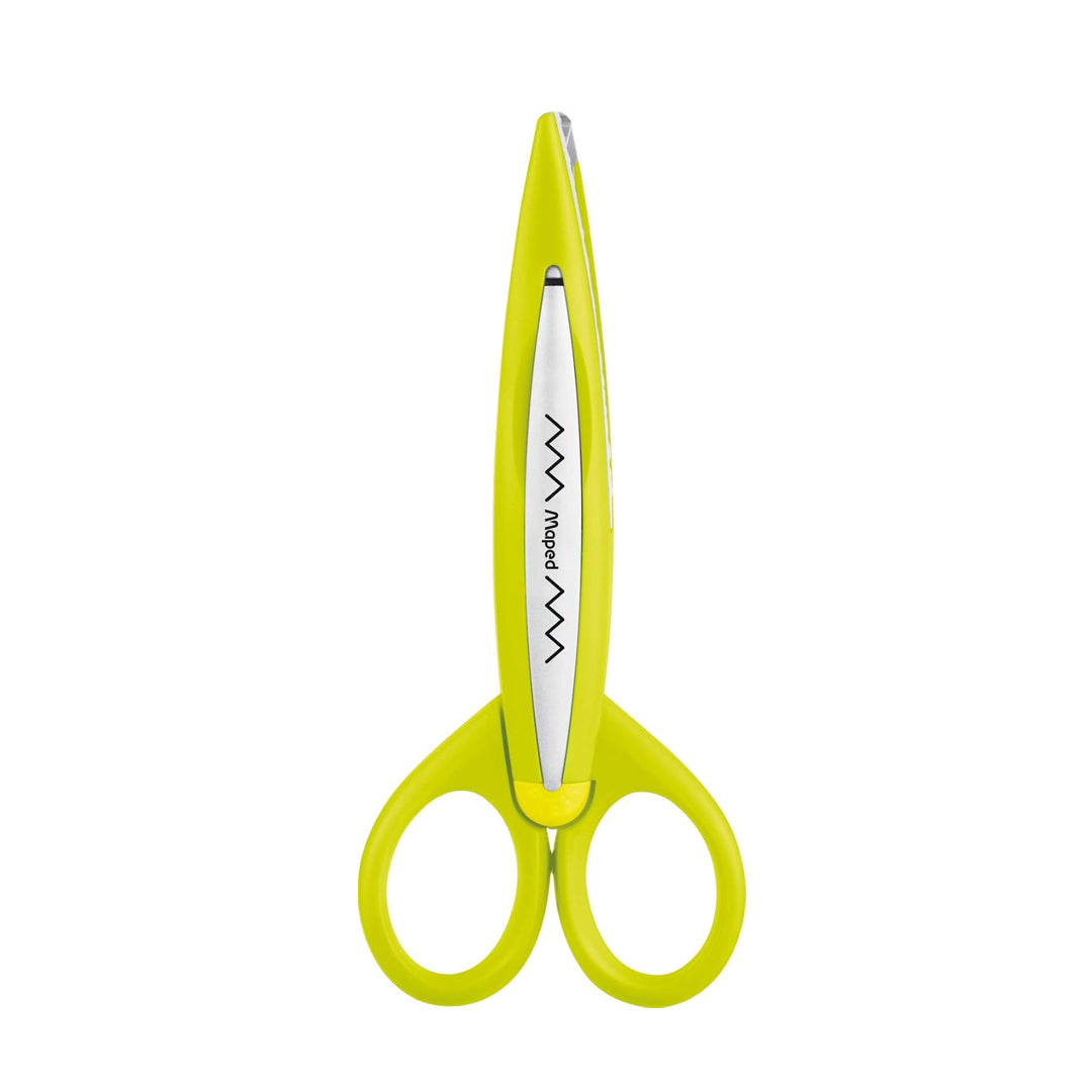 Maped Crea Cut 5 Patterns Scissor
