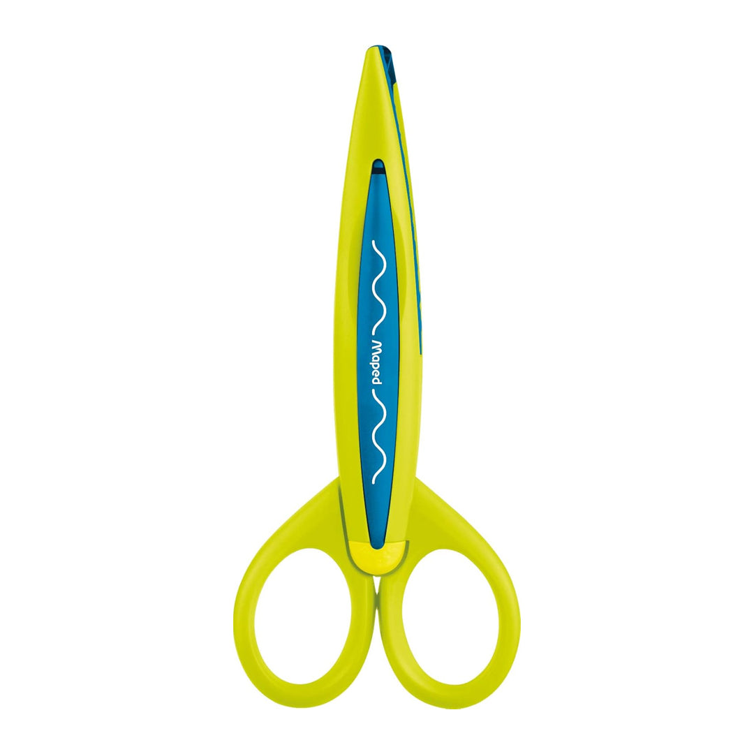 Maped Crea Cut 5 Patterns Scissor
