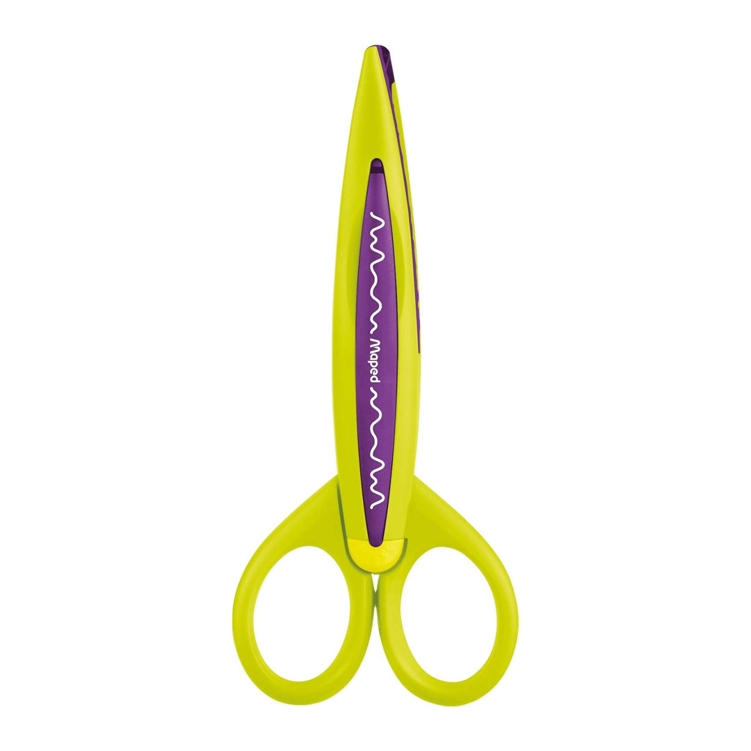 Maped Crea Cut 5 Patterns Scissor