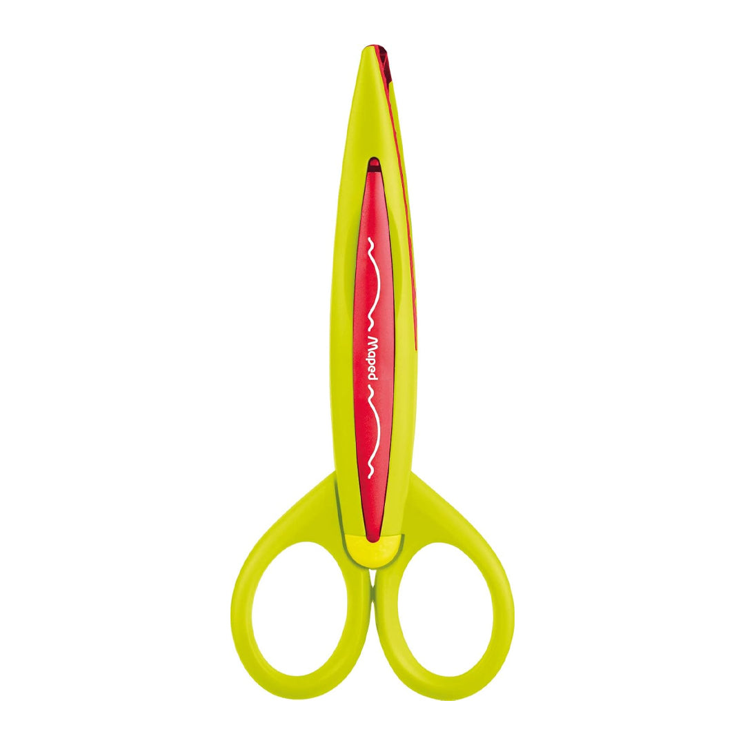 Maped Crea Cut 5 Patterns Scissor
