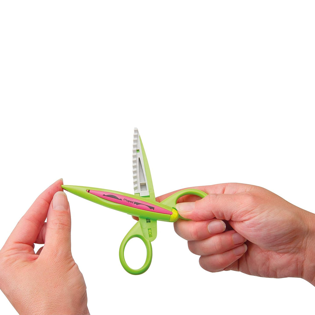 Maped Crea Cut 5 Patterns Scissor