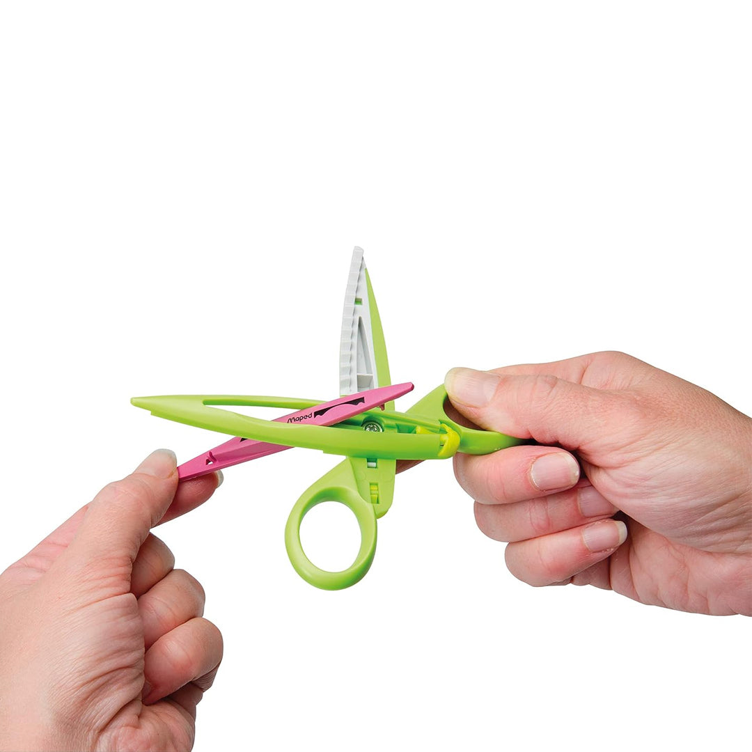 Maped Crea Cut 5 Patterns Scissor
