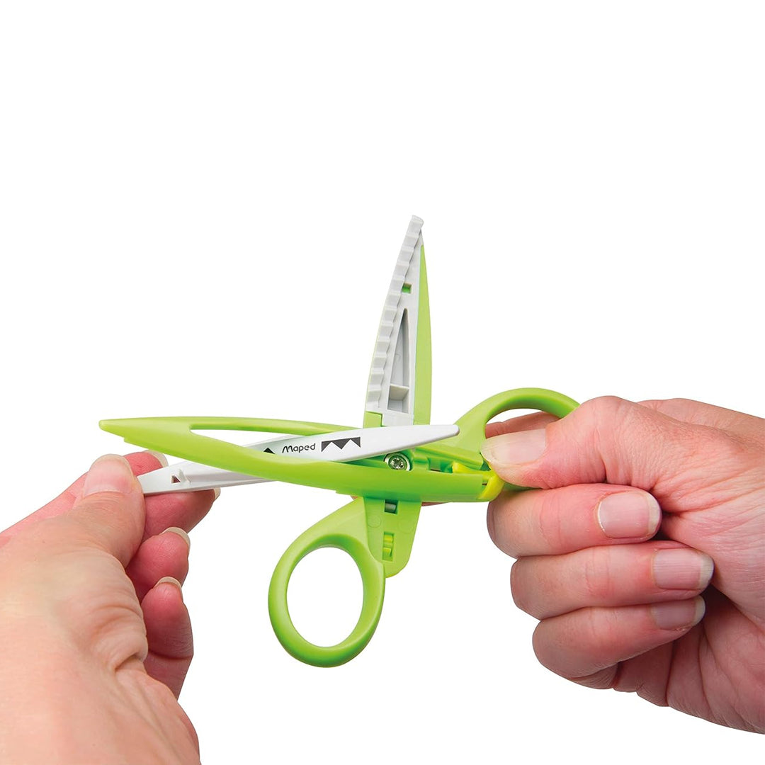 Maped Crea Cut 5 Patterns Scissor