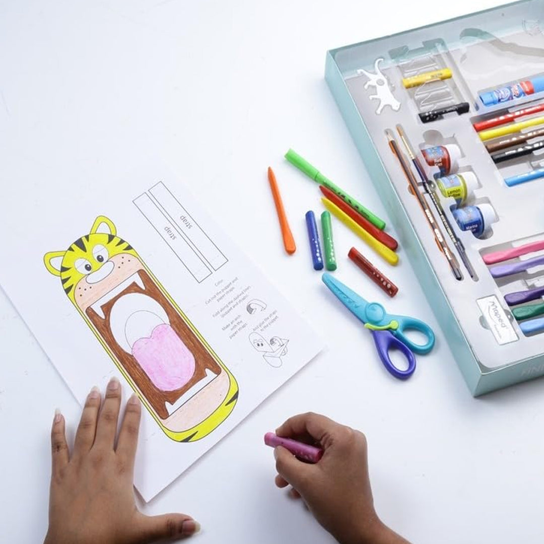 Maped Creativ Art & Fun Kit 39pc Set