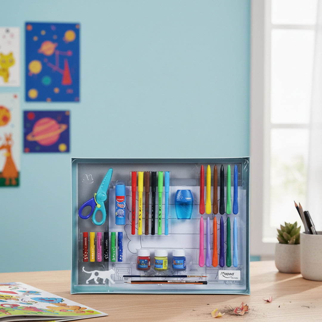 Maped Creativ Art & Fun Kit 39pc Set