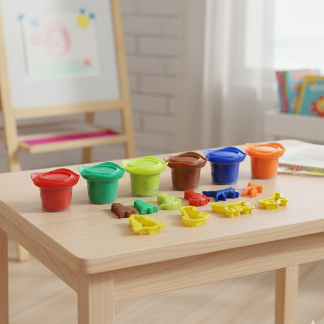 Maped Creative Modelling Dough Multicolor Set