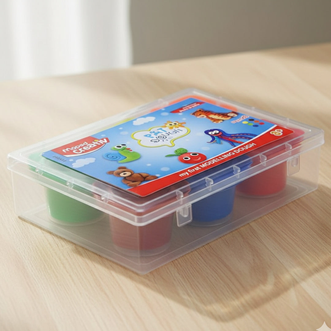 Maped Creative Modelling Dough Multicolor Set
