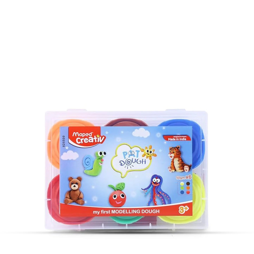 Maped Creative Modelling Dough Multicolor Set